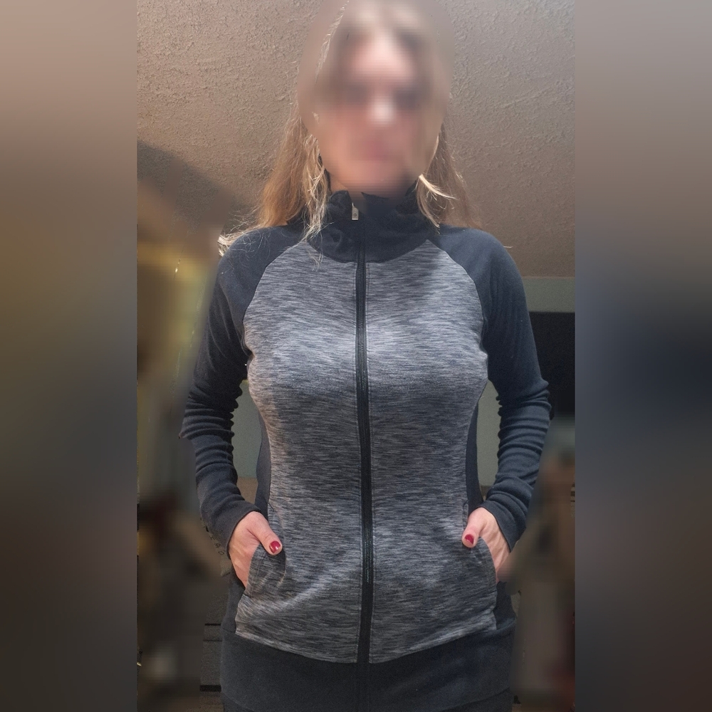 Columbia Long Athletic Jacket